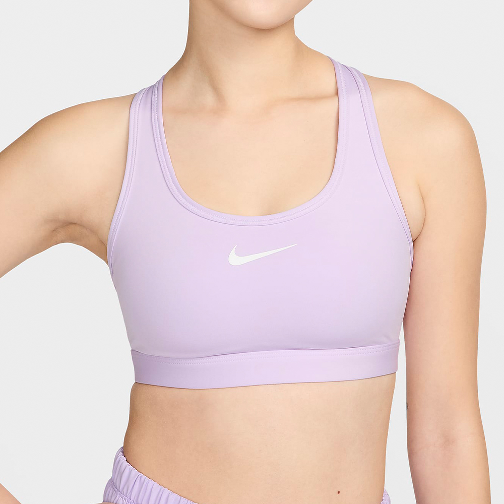 NIKE 耐吉 NK Swsh Med SPT Bra 女款