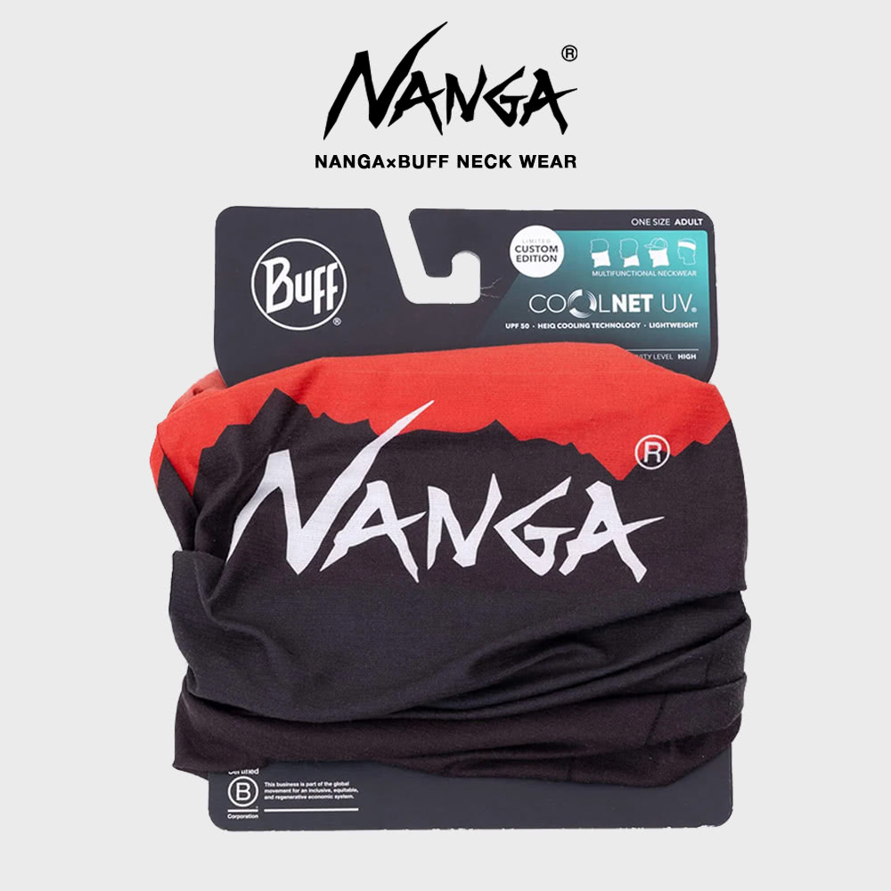 NANGA Nanga × Buff Neck Wear 聯