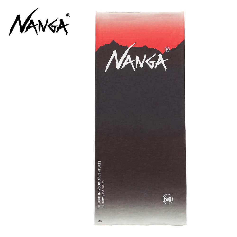 NANGA Nanga × Buff Neck Wear 聯