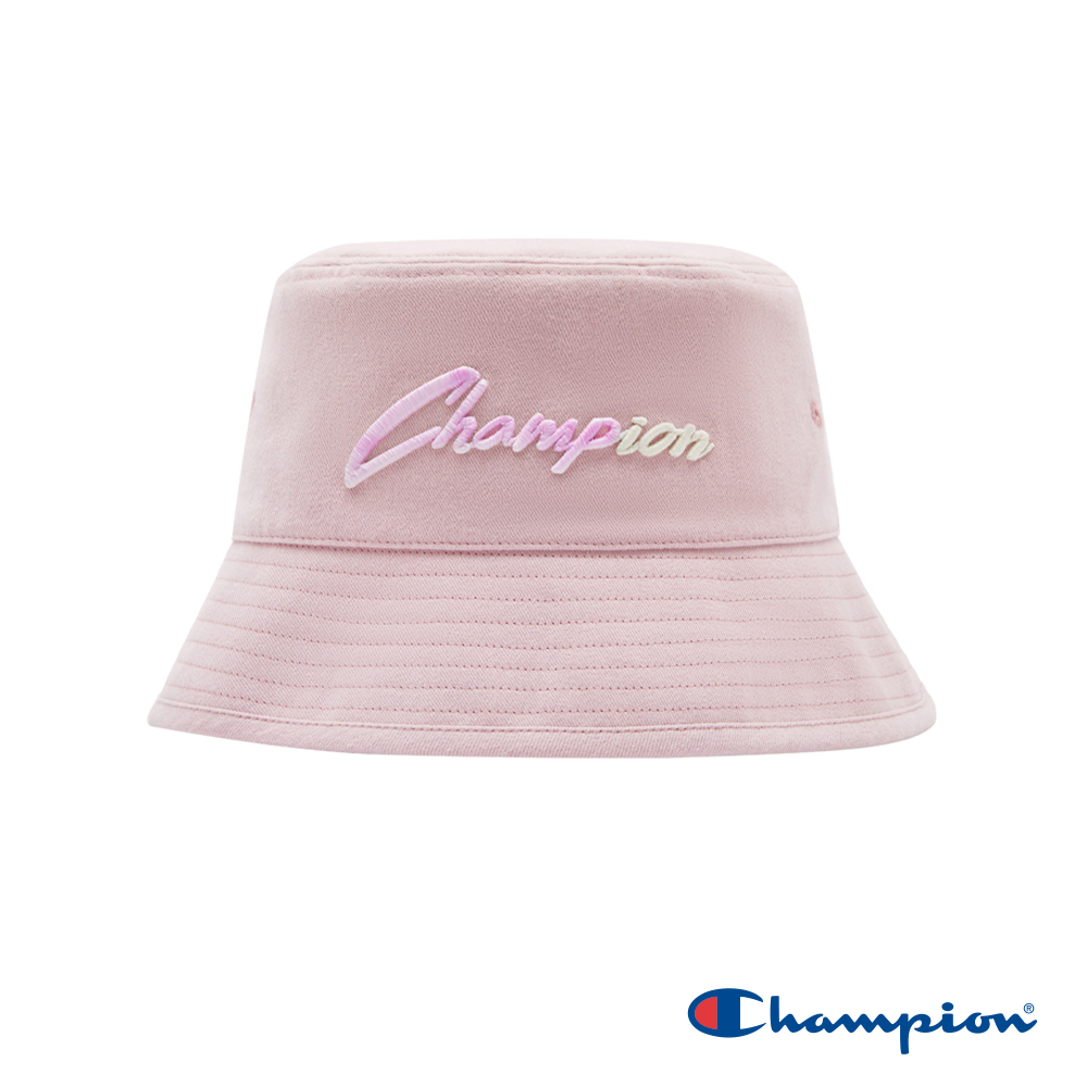 Champion 官方直營-光變刺繡漁夫帽(淺粉紅色)折扣推