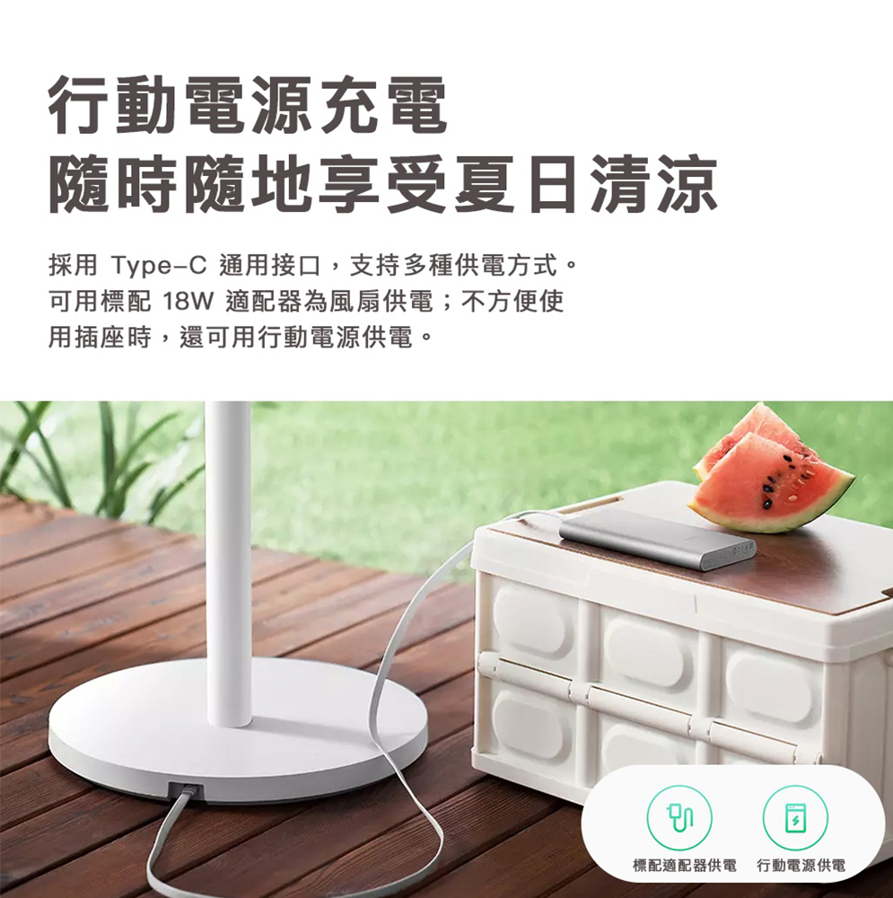 小米有品 小米-變頻電風扇1X(低分貝 落地扇 省電 功率低