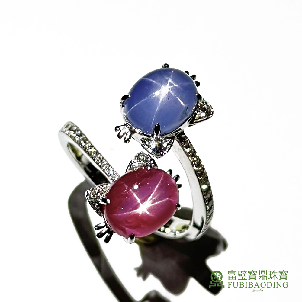 Fubibaoding jeweler 富璧寶鼎珠寶 星光紅