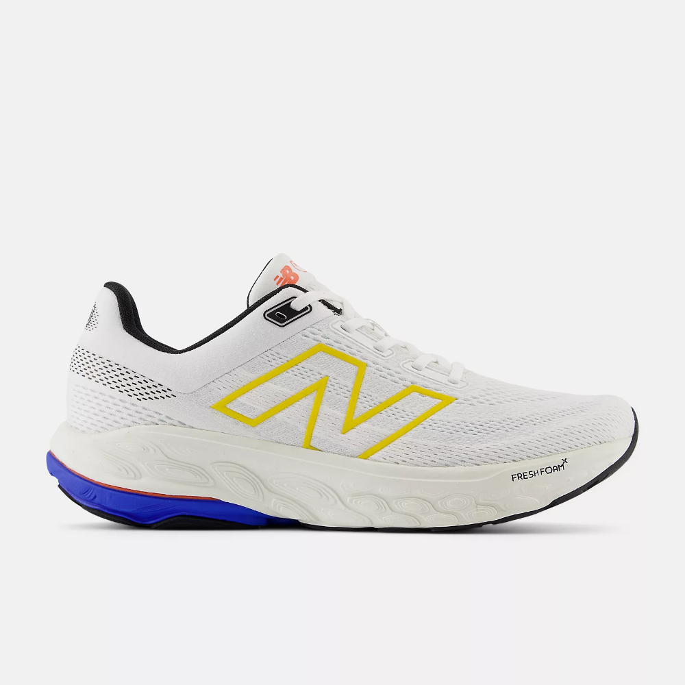 NEW BALANCE NB 慢跑鞋 男鞋 運動鞋 緩震 白