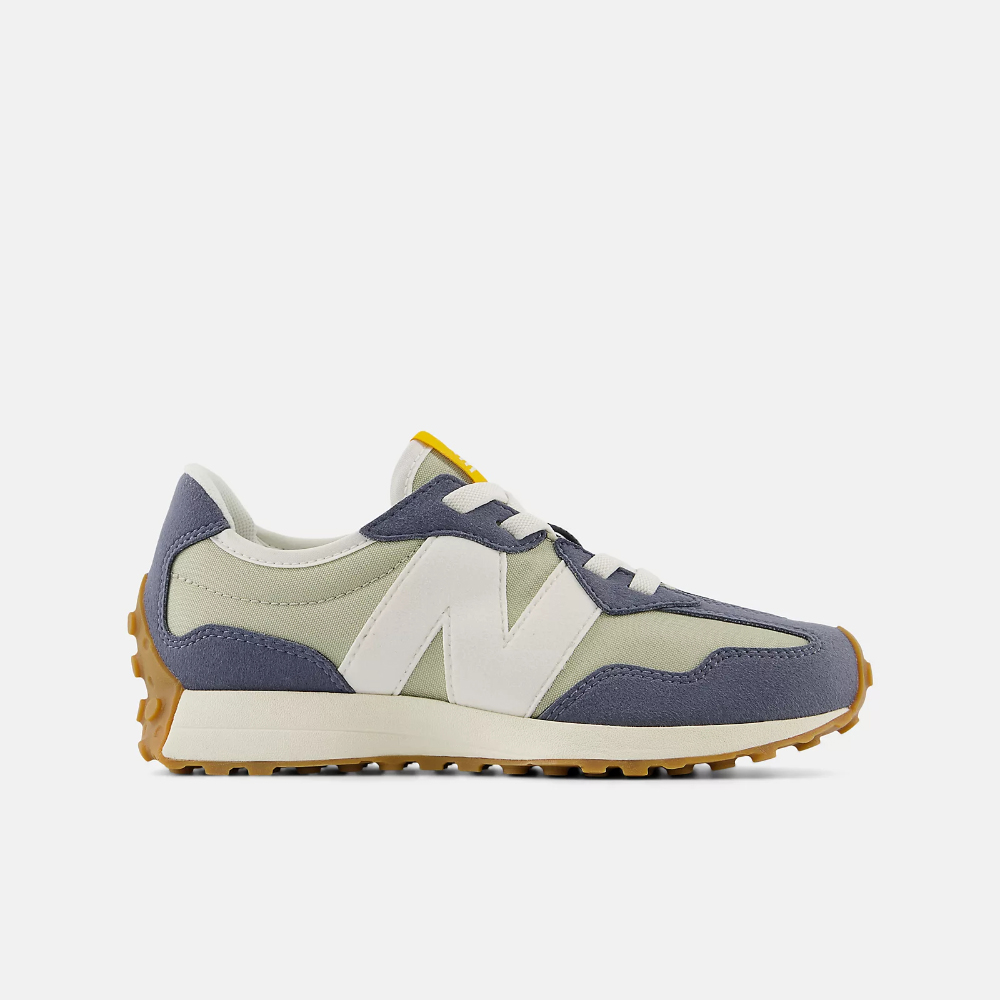 NEW BALANCE NB 運動鞋 童鞋 中童 兒童 藍綠