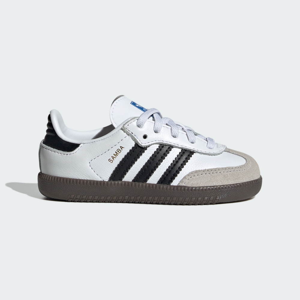 adidas 愛迪達 SAMBA OG 兒童運動休閒鞋(IE