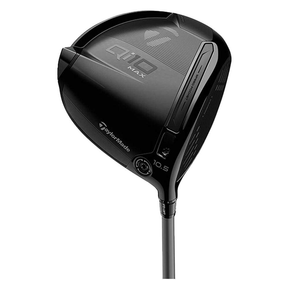 TaylorMade 限量 QI10 MAX 黯黑 開球木桿