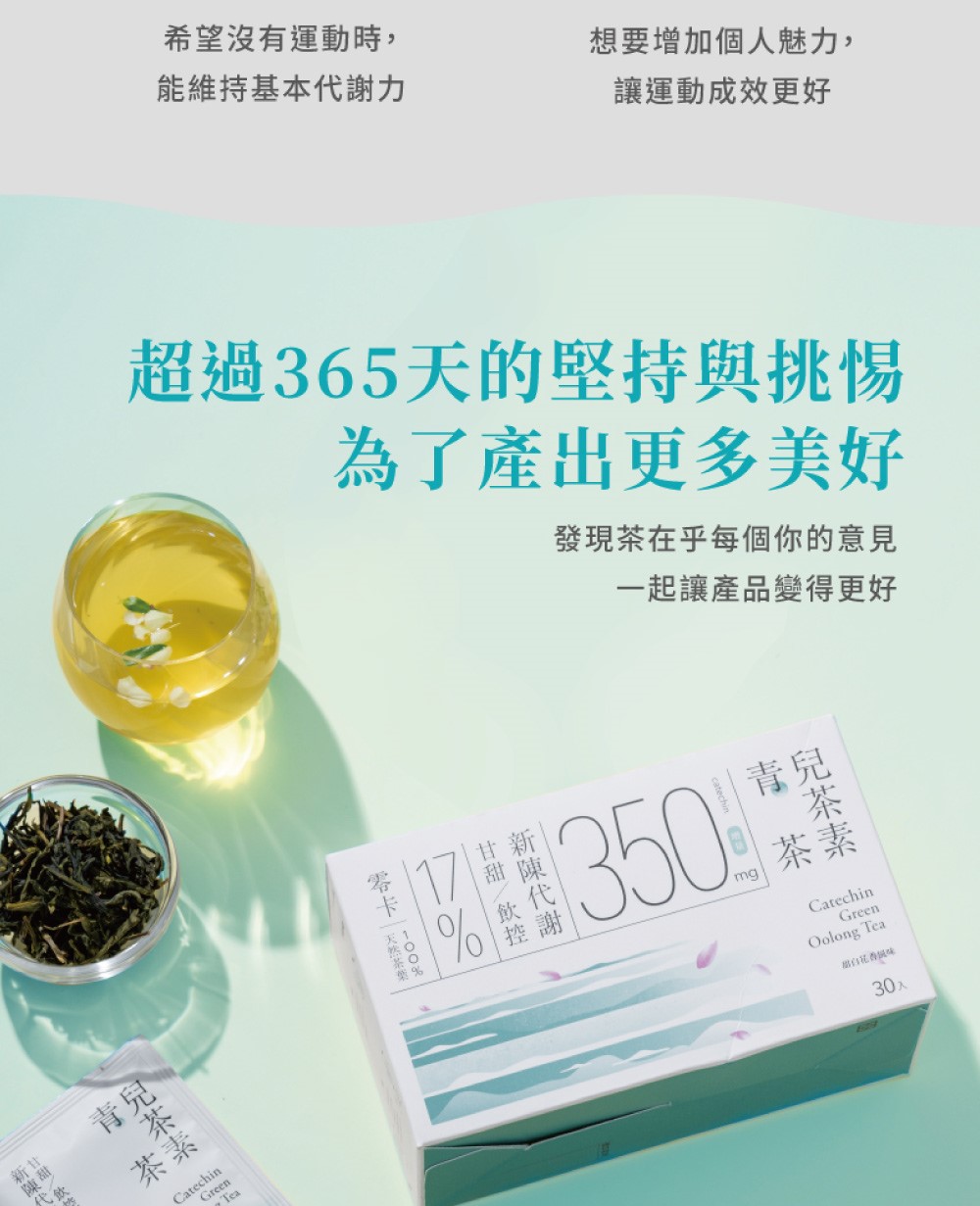超過365天的堅持與挑惕
