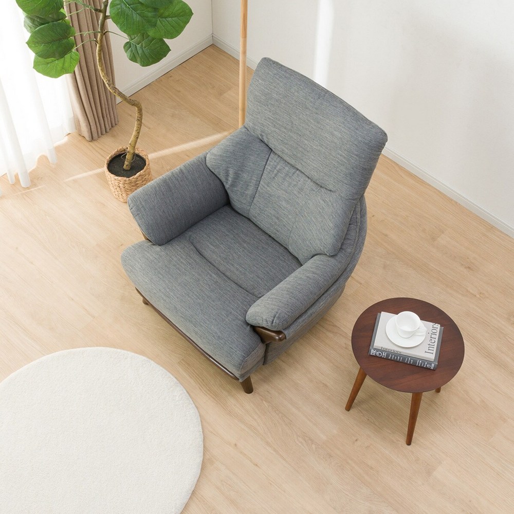 NITORI 宜得利家居 ◎布質沙發 1人用布沙發 單人沙發