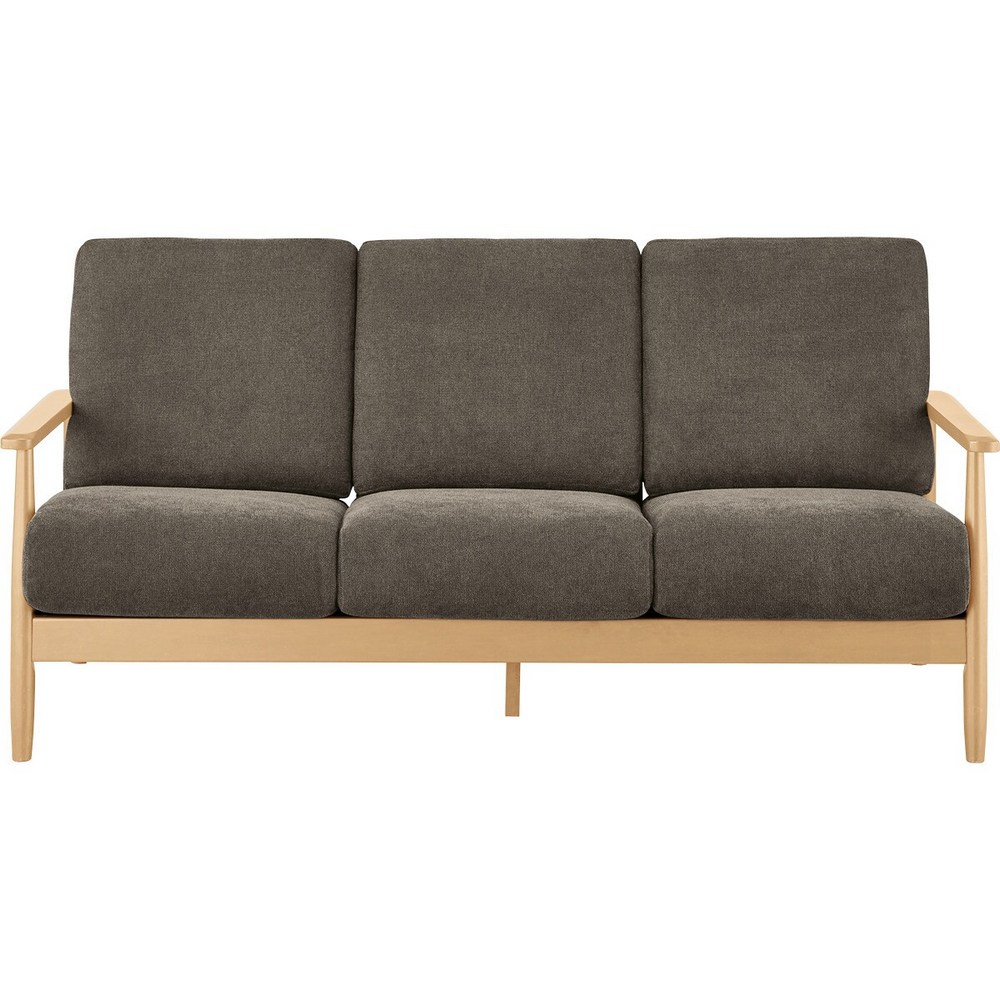 NITORI 宜得利家居 ◎布質3人用沙發 IG01 DMO