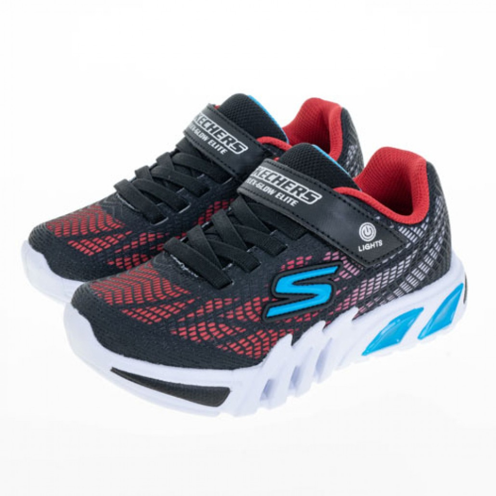 SKECHERS 運動鞋 童鞋 兒童 魔鬼氈 FLEX GL