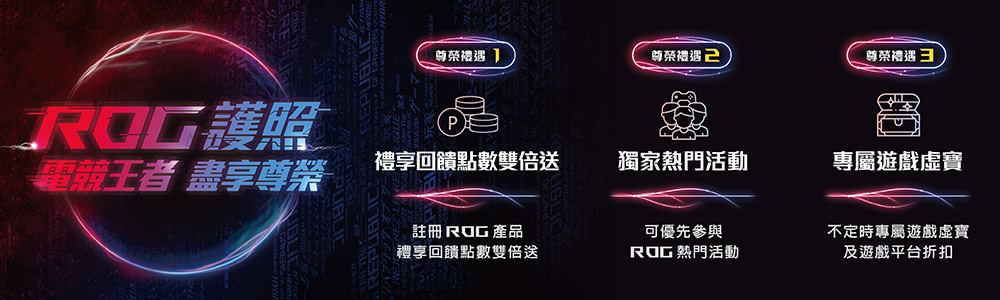 電競王者 盡享尊榮