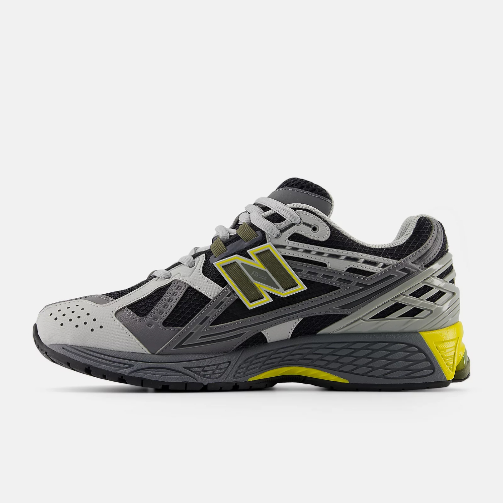 NEW BALANCE NB 休閒鞋 男鞋 運動鞋 黑灰 M