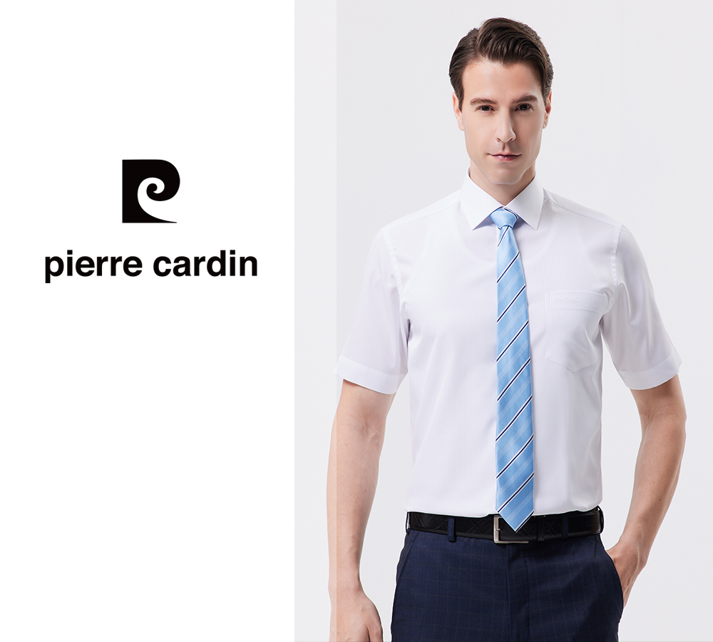 pierre cardin 皮爾卡登 男襯衫 吸濕排汗免燙抗