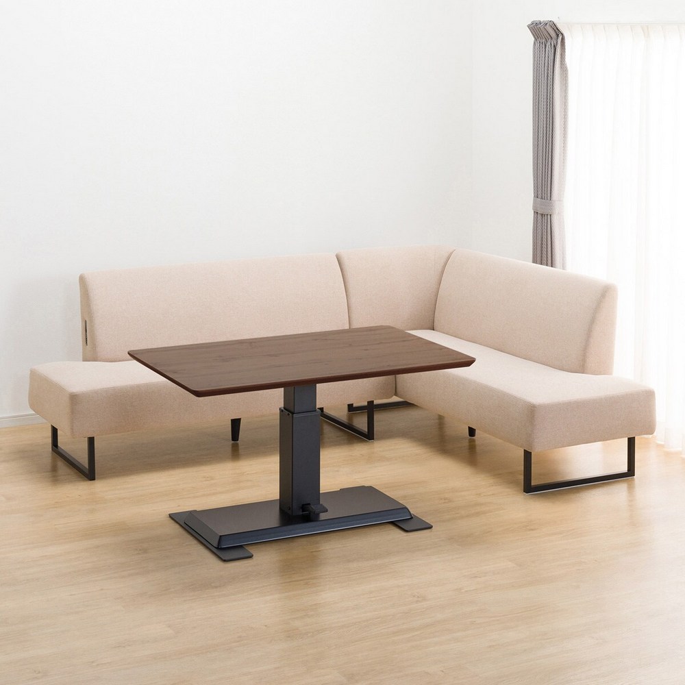 NITORI 宜得利家居 ◎耐磨 防潑水貓抓布 布質左L型沙