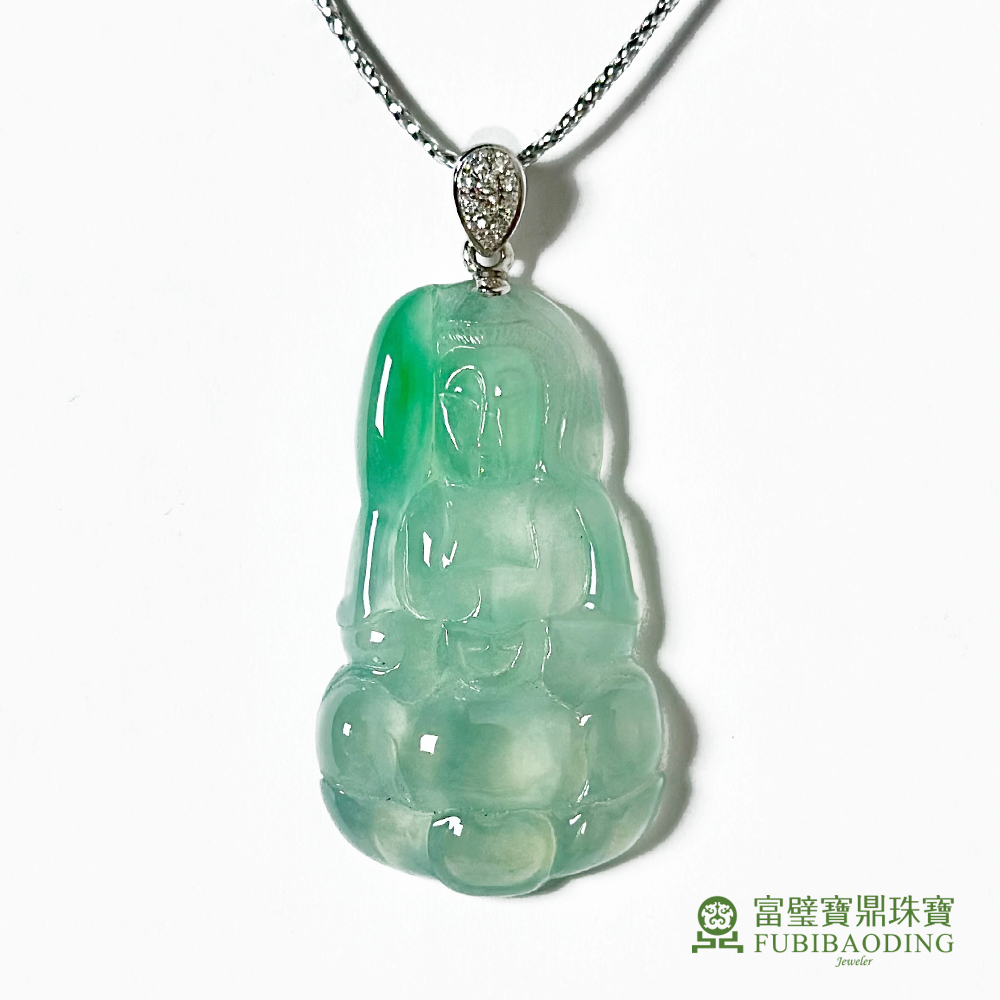 Fubibaoding jeweler 富璧寶鼎珠寶 冰種綠