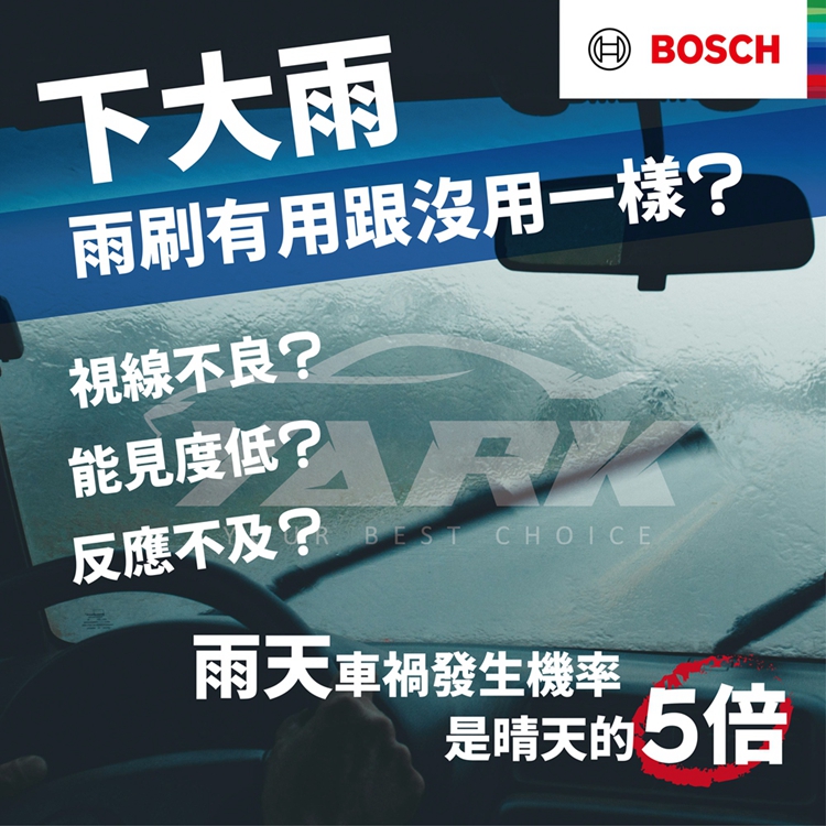 BOSCH 博世 PerfectView 雨刷 20+20吋