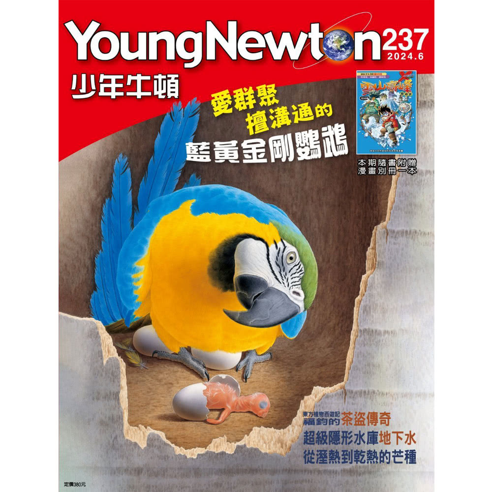 好頭腦 《少年牛頓》1年12期 +《未來少年》1年12期（含