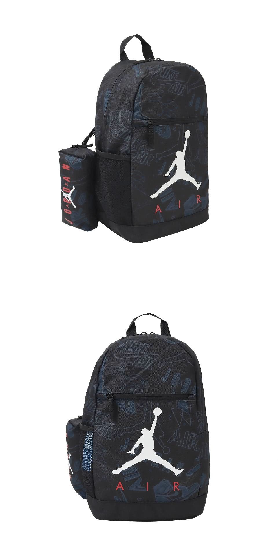 NIKE 耐吉 後背包 Jordan Backpack 黑 