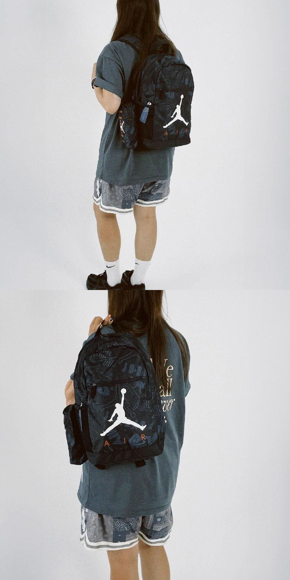 NIKE 耐吉 後背包 Jordan Backpack 黑 