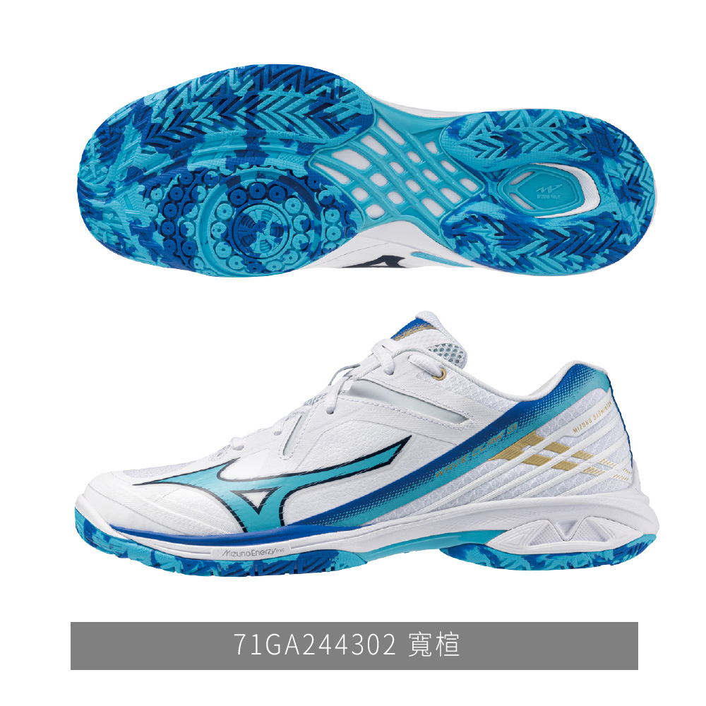 MIZUNO 美津濃 美好運動 慢跑鞋 WAVE CLAW 