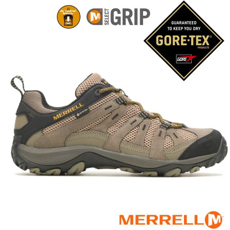 MERRELL 男 ALVERSTONE 2 GORE-TE