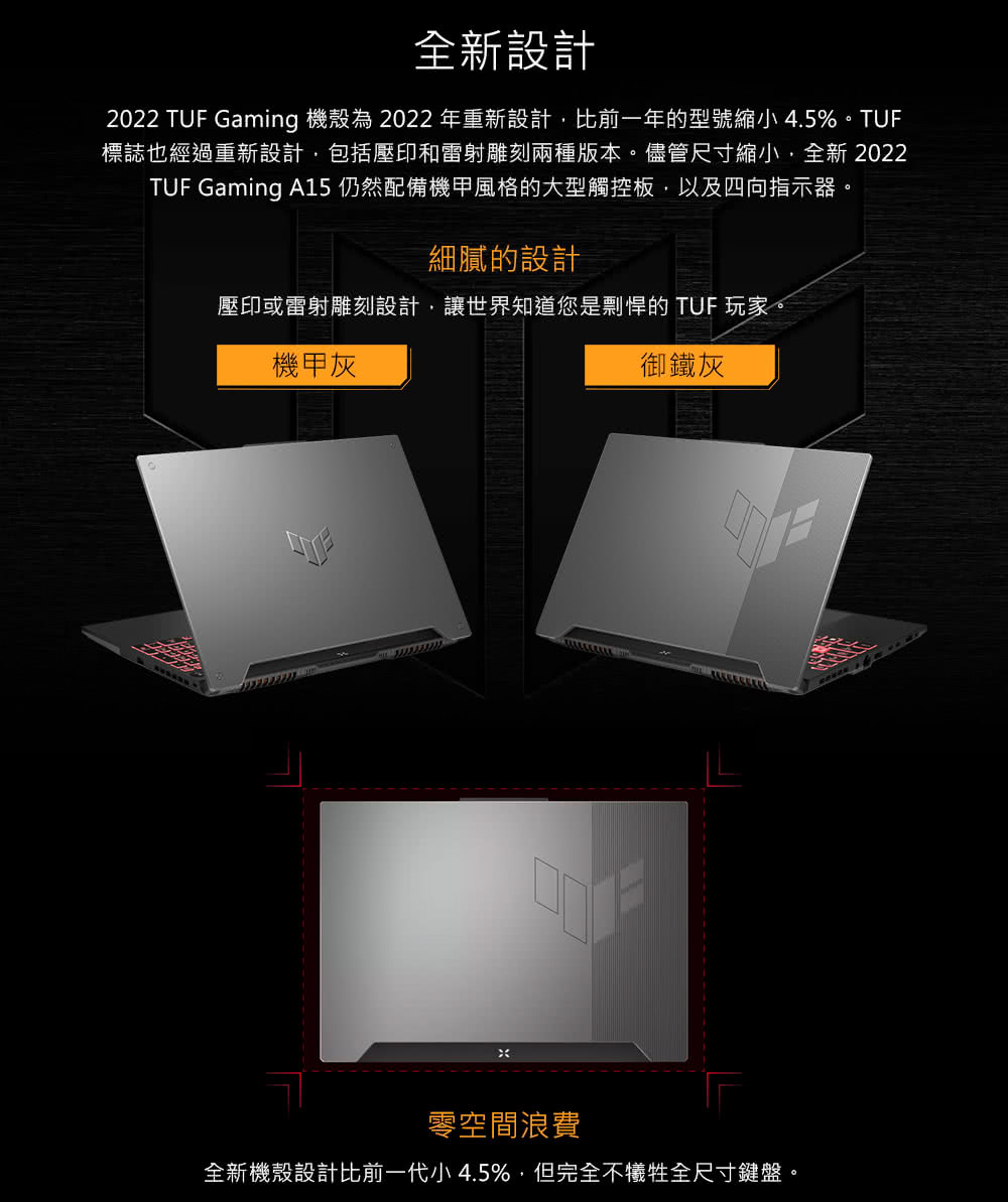 ASUS 華碩 特仕版 15.6吋R7電競筆電(FA507R