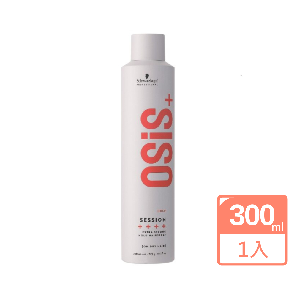 Schwarzkopf 施華蔻 osis+黑旋風定型噴霧30