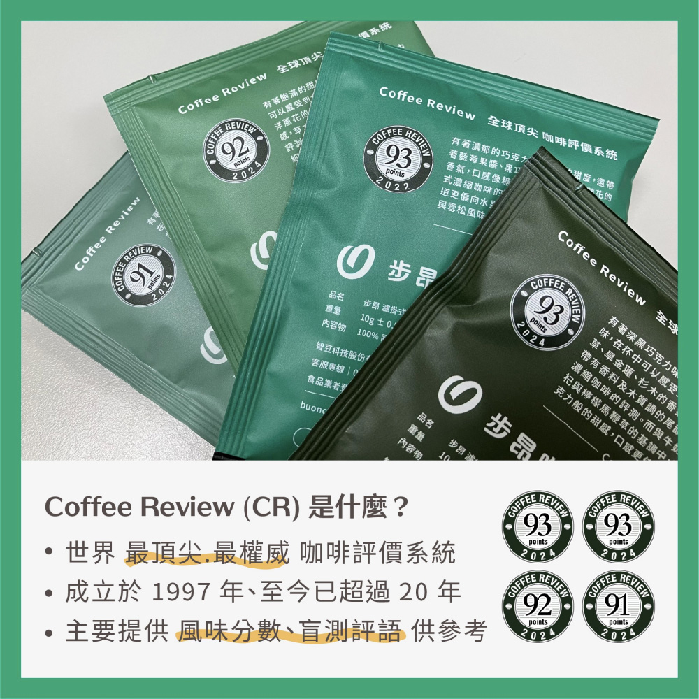 Coffee Review 全球頂尖 咖啡評價系統