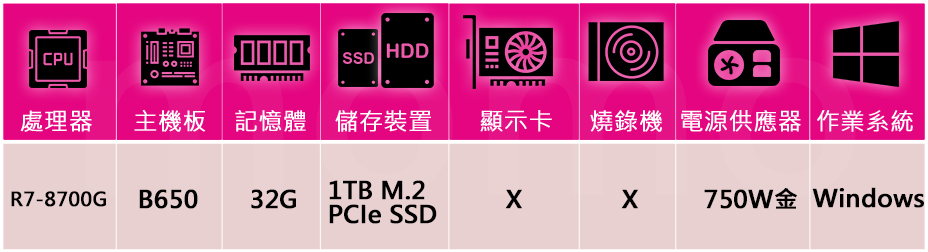 技嘉平台 R7八核 Win11{微分氣泡W}強效商用娛樂效能