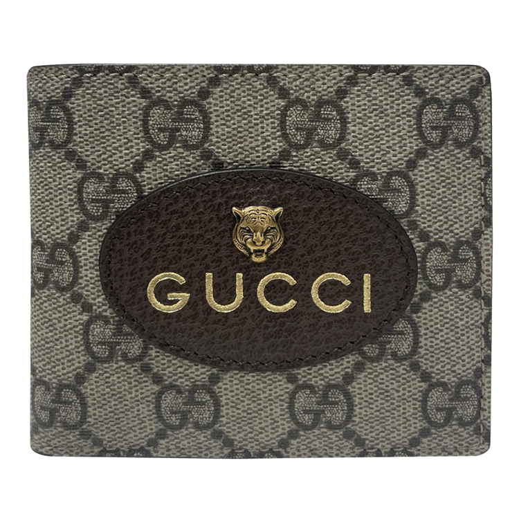 GUCCI 古馳 Neo Vintage系列虎頭造型內裡拚色