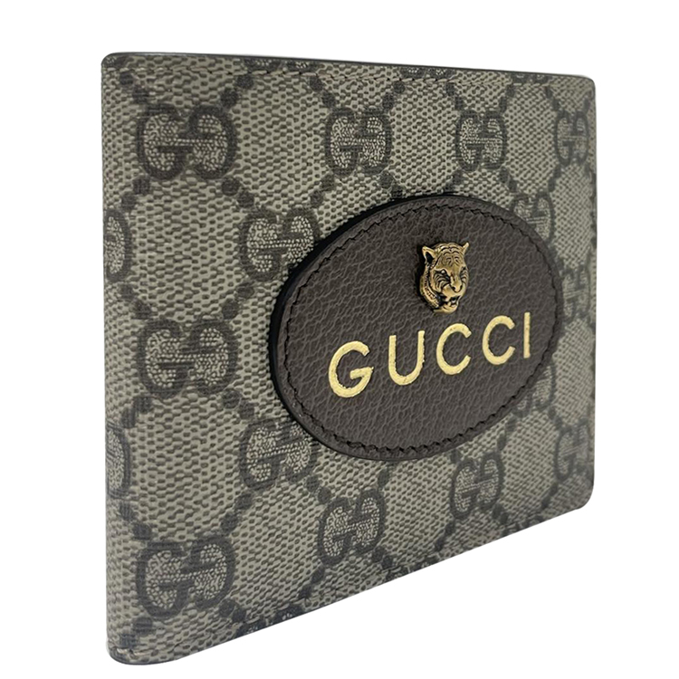 GUCCI 古馳 Neo Vintage系列虎頭造型內裡拚色