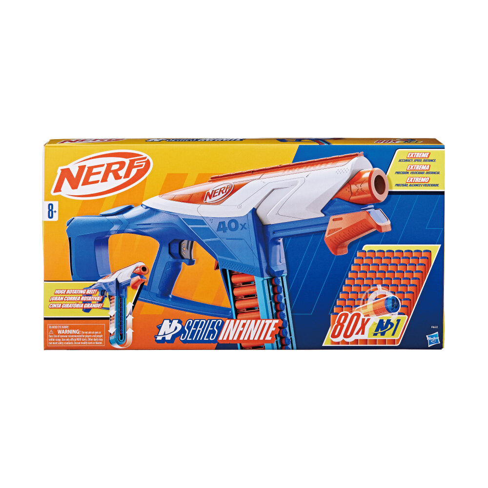 ToysRUs 玩具反斗城 NERF N系列 無限者好評推薦