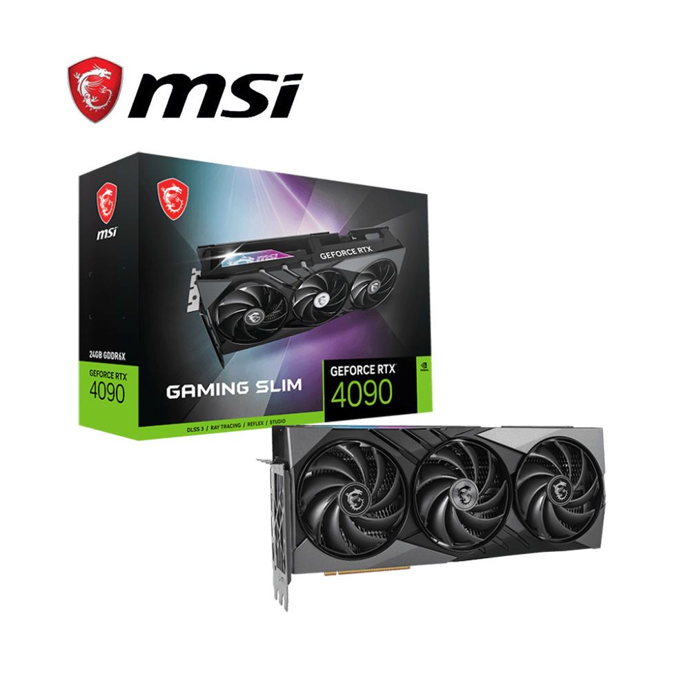 MSI 微星 RTX 4090 24G GAMING SLI