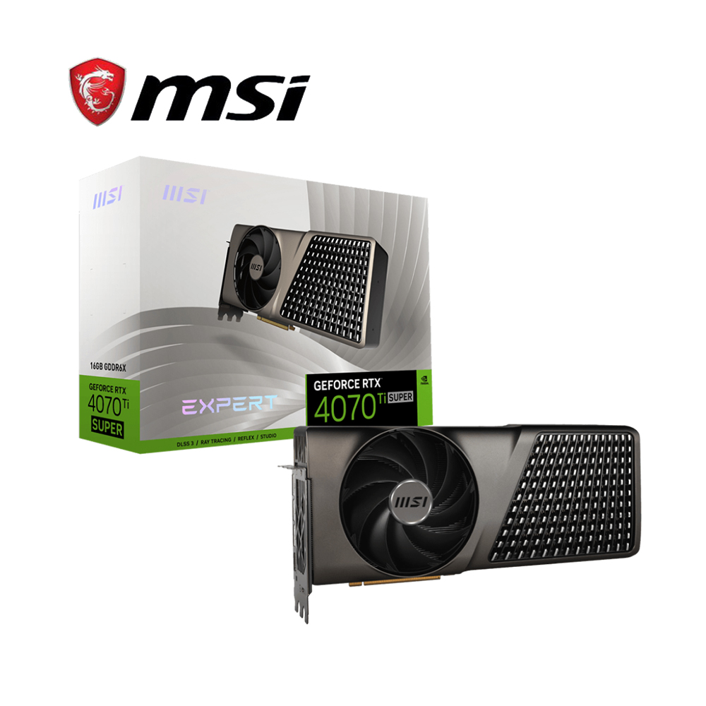 MSI 微星 RTX4070 Ti SUPER 16G EX