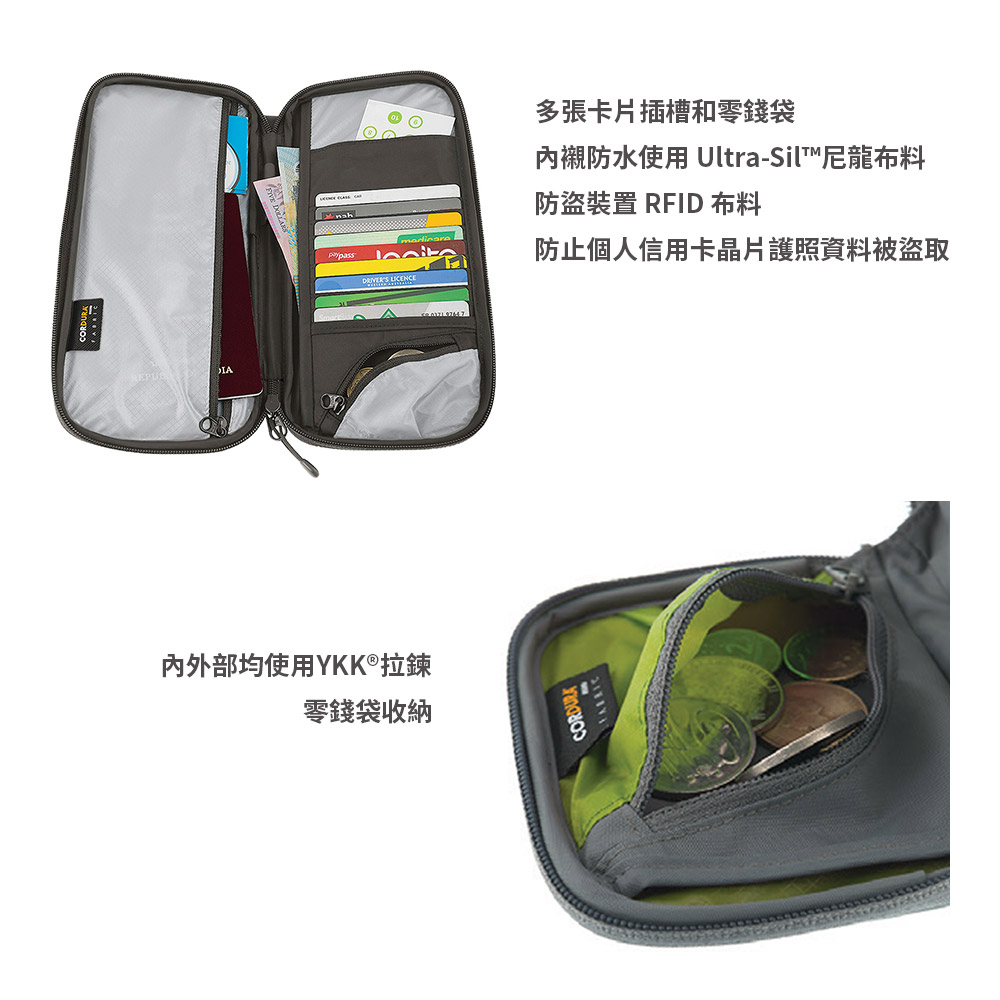 內襯防水使用 UltraSil尼龍布料