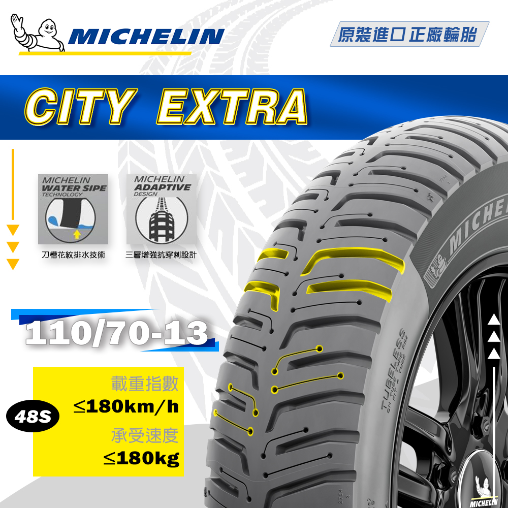 Michelin 米其林 City Extra 城市高速胎 