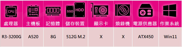 技嘉平台 R3四核 Win11{牧羊人N6ABW}文書機(R