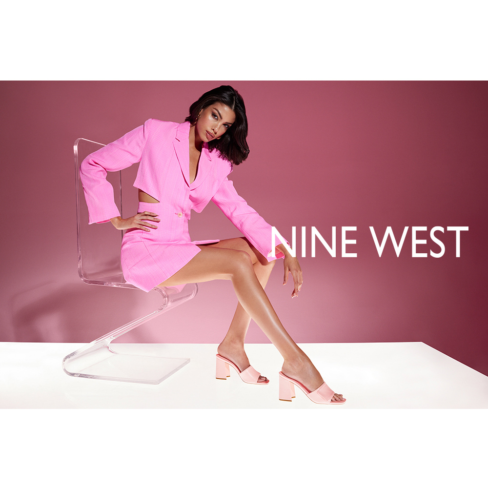 NINE WEST ELIENA純色貝殼包-寶石綠(5144