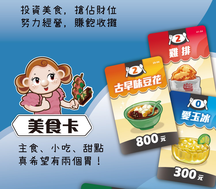 投資美食,搶佔財位