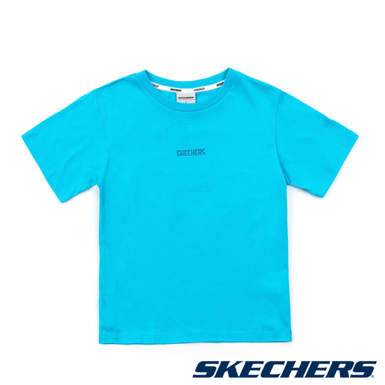 SKECHERS 男童DC聯盟短袖衣(SL423B351-0