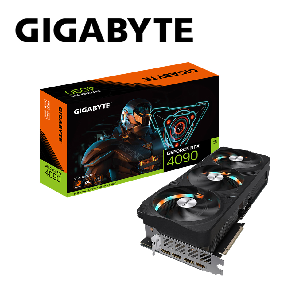 GIGABYTE 技嘉 RTX4090 GAMING OC 