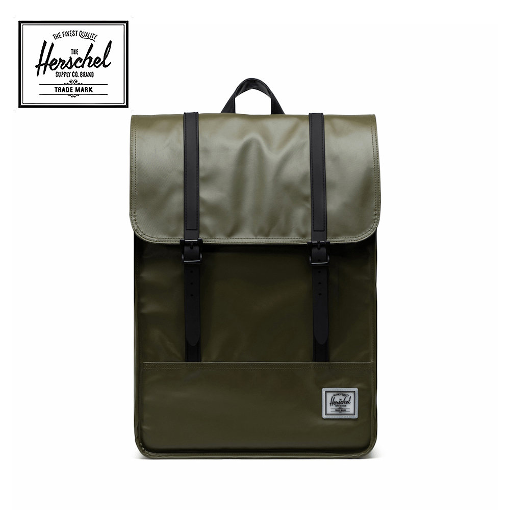 Herschel 官方直營 後背包 15吋筆電包 書包 拉鍊