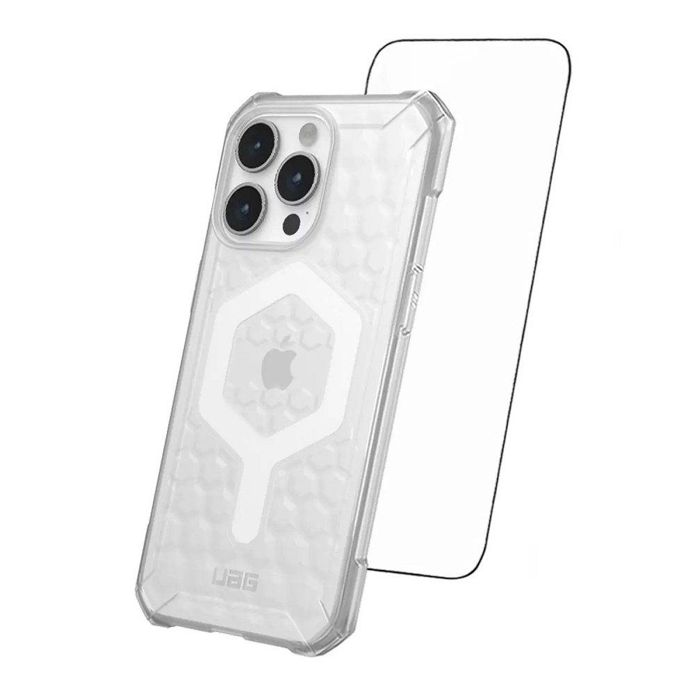 UAG iPhone 15 Pro磁吸式耐衝擊保護殼配件組(