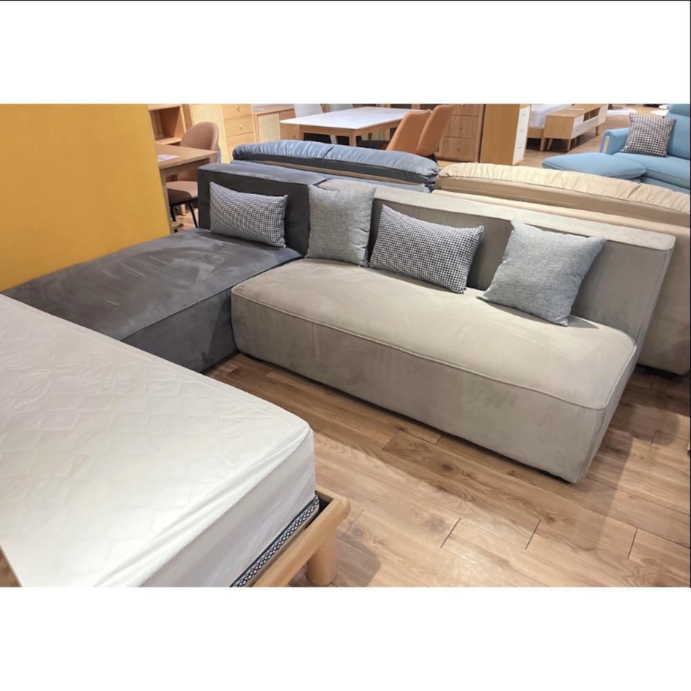 橙家居·家具 /展示出清品/1+1組合型貴妃沙發J010(出