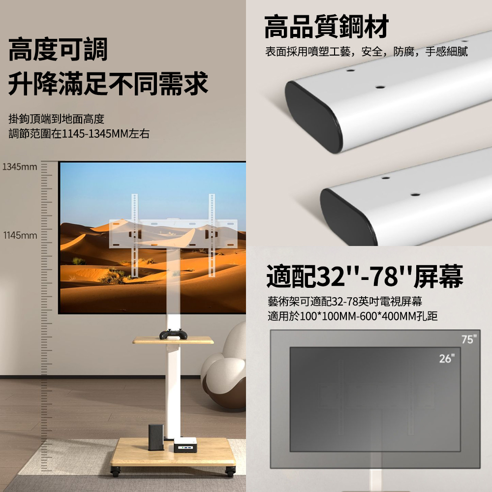 適用於100100MM600400MM孔距