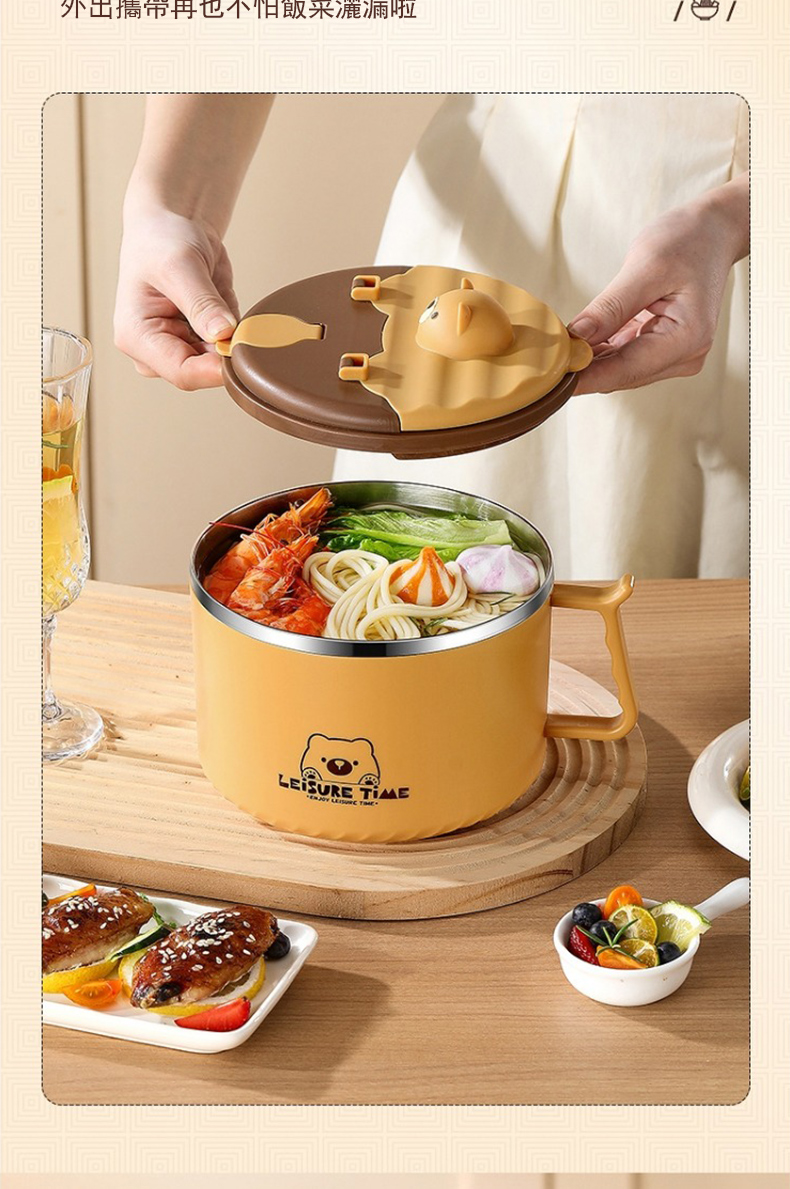 外出攜帶再也不怕飯采啦 