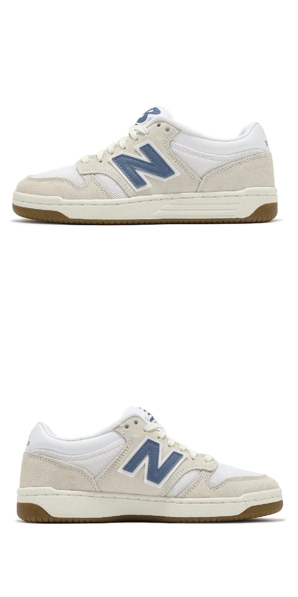 NEW BALANCE 休閒鞋 480 男鞋 女鞋 海鹽 白