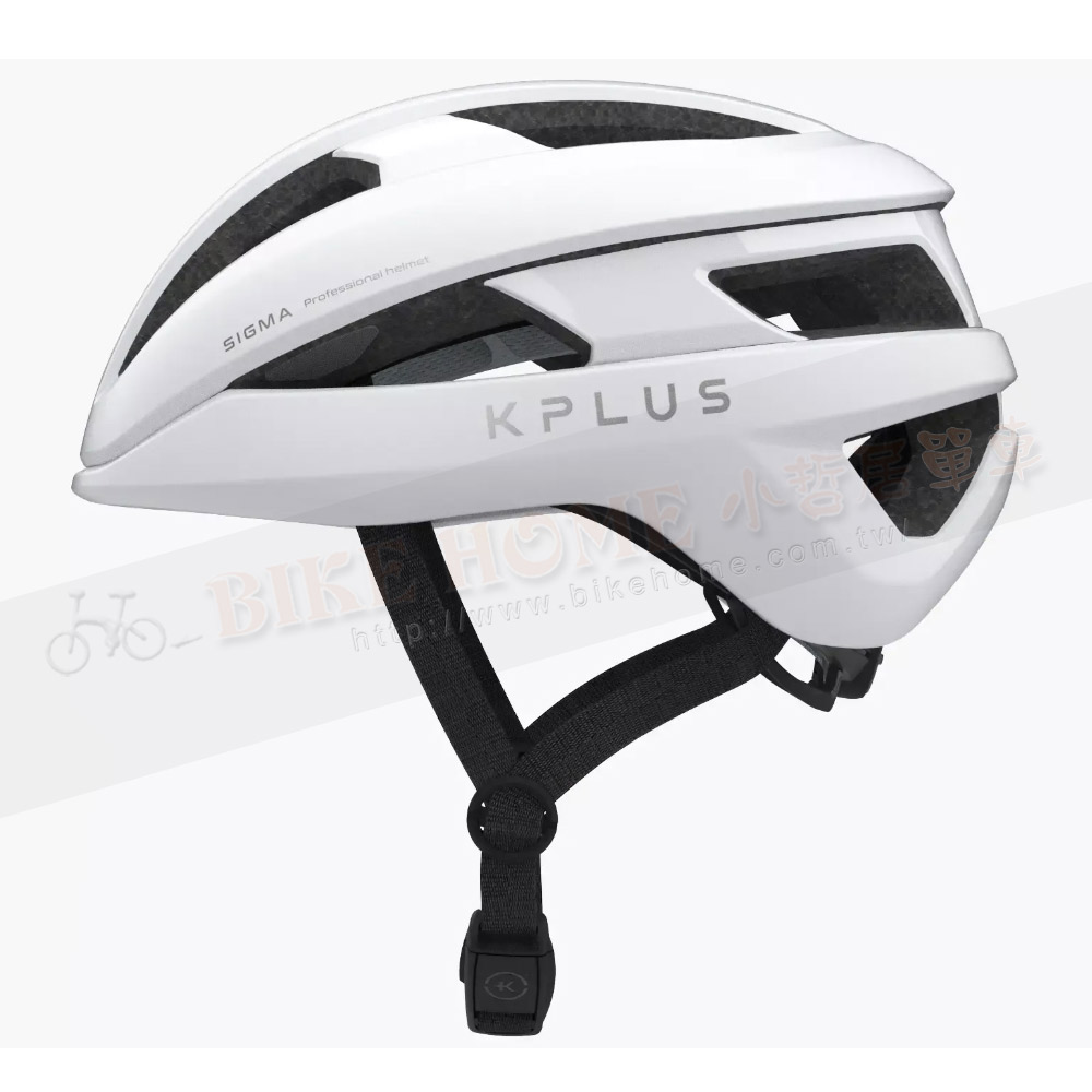 KPLUS 公路競速SIGMA 絕佳散熱表現單車安全帽-消光