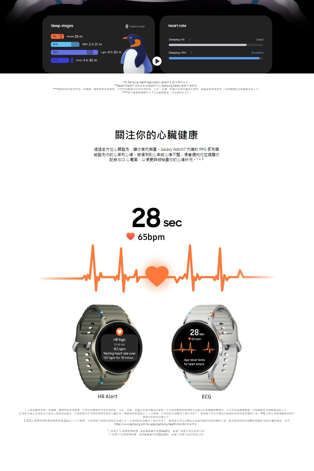 2.無息在每次出現疑似不規則心裡時發送通知,且無息用於任何診斷用途或其他心臟狀況。僅適用年滿22歲以上人士使用。在未該詢合格關事人員的情況下,使用者不得以本產品的結果來解釋或採取臨床行為。PPG 光學心率感測器瓶息取代