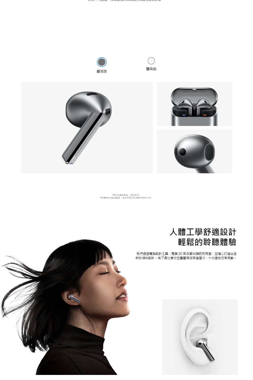 我們透過電腦設計工具,蒐集 3D 耳朵資料確認耐用度,並精心打造出全